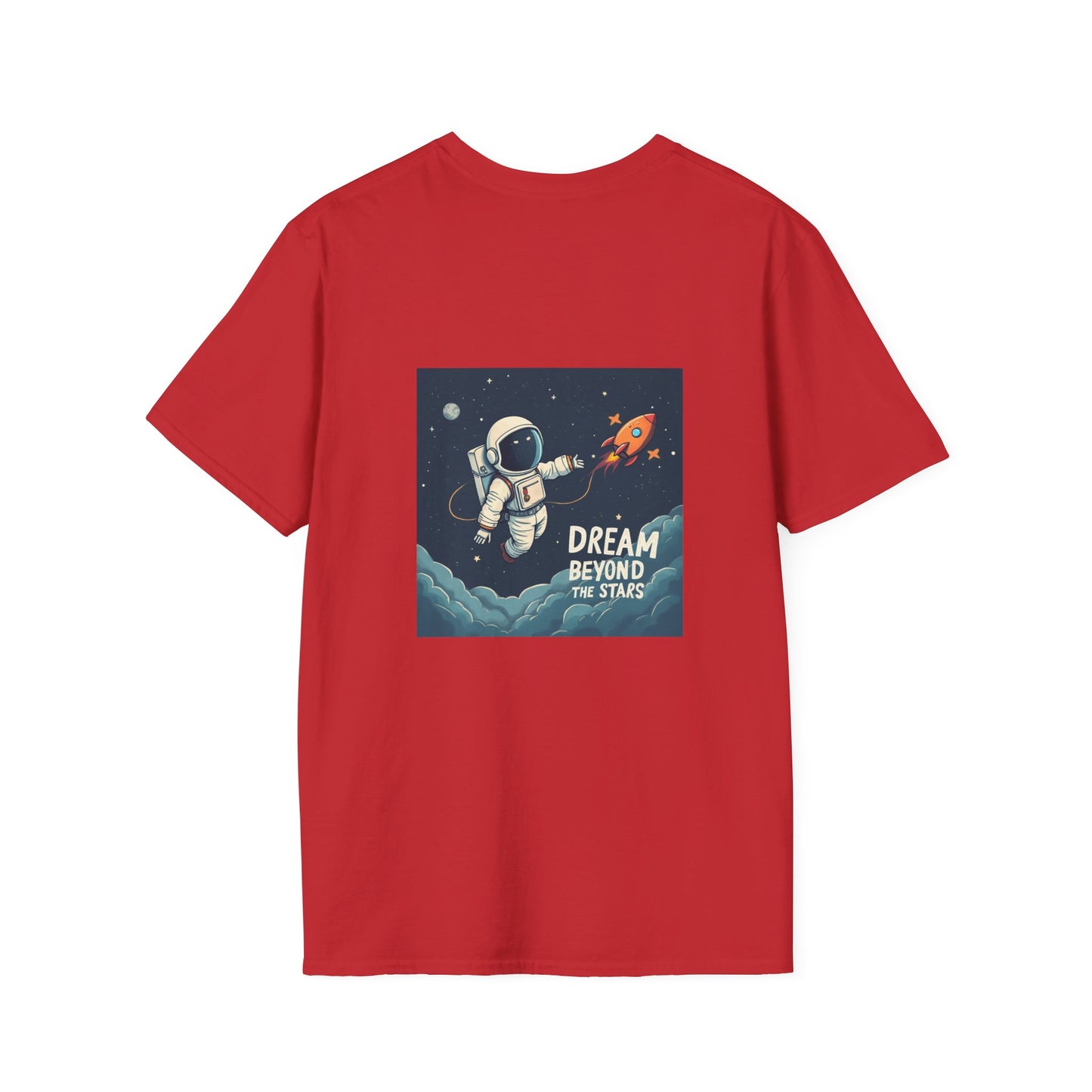 Dream Beyond the Stars Unisex Softstyle T-Shirt