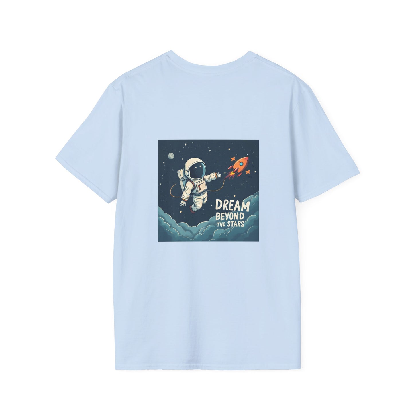 Dream Beyond the Stars Unisex Softstyle T-Shirt