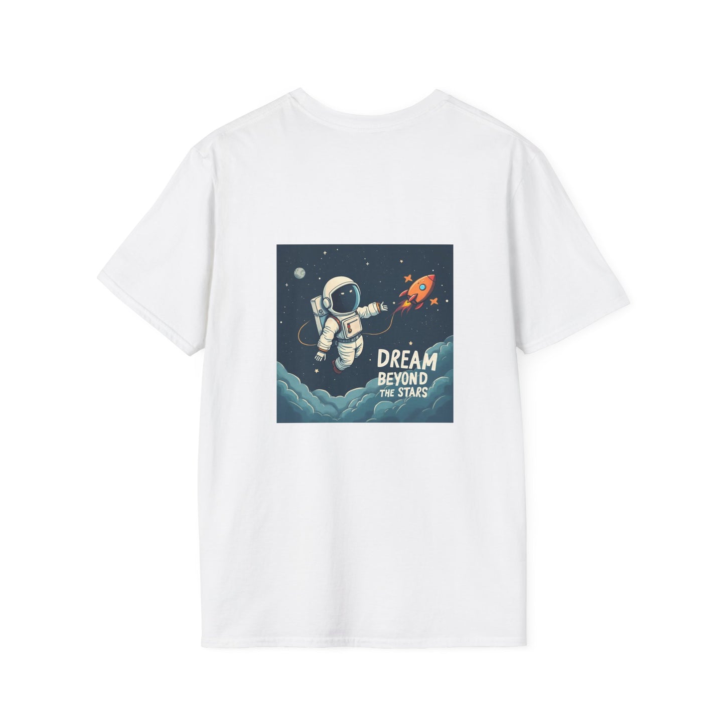 Dream Beyond the Stars Unisex Softstyle T-Shirt