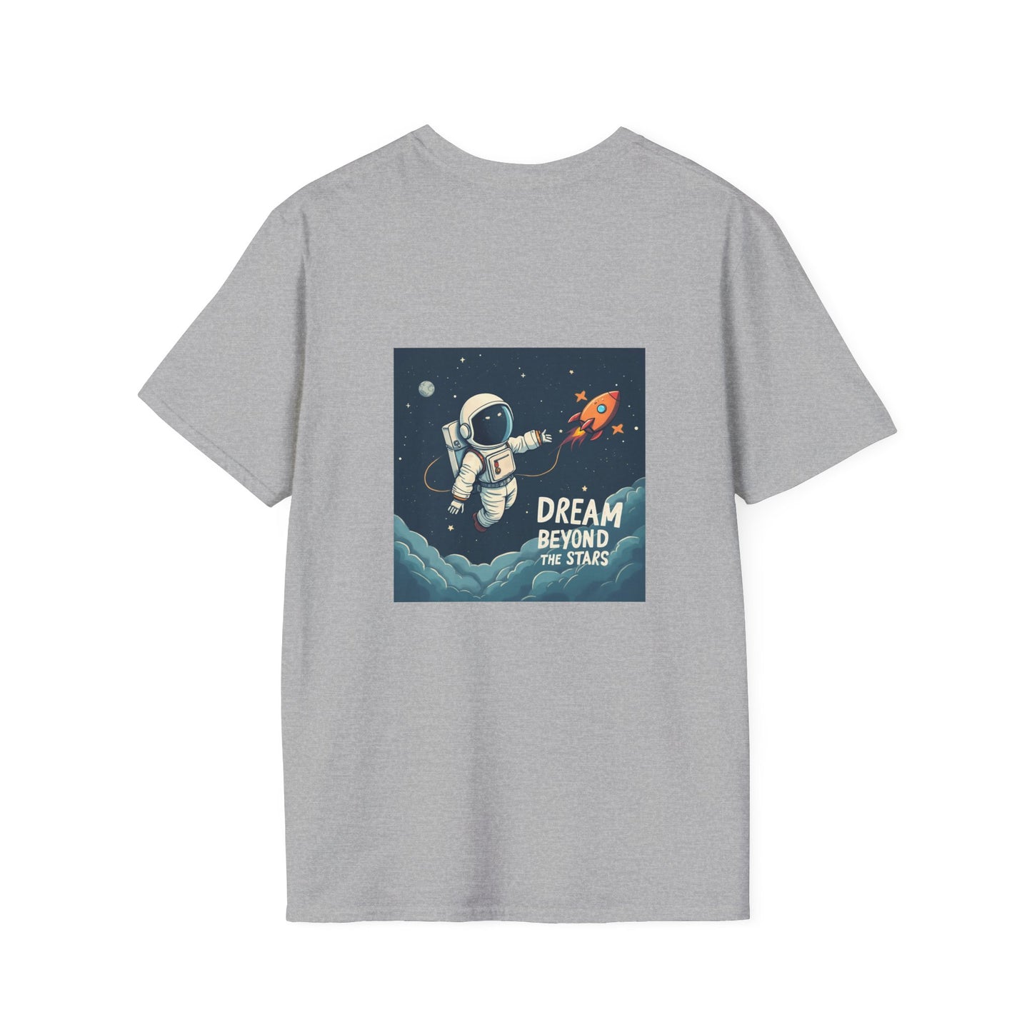 Dream Beyond the Stars Unisex Softstyle T-Shirt