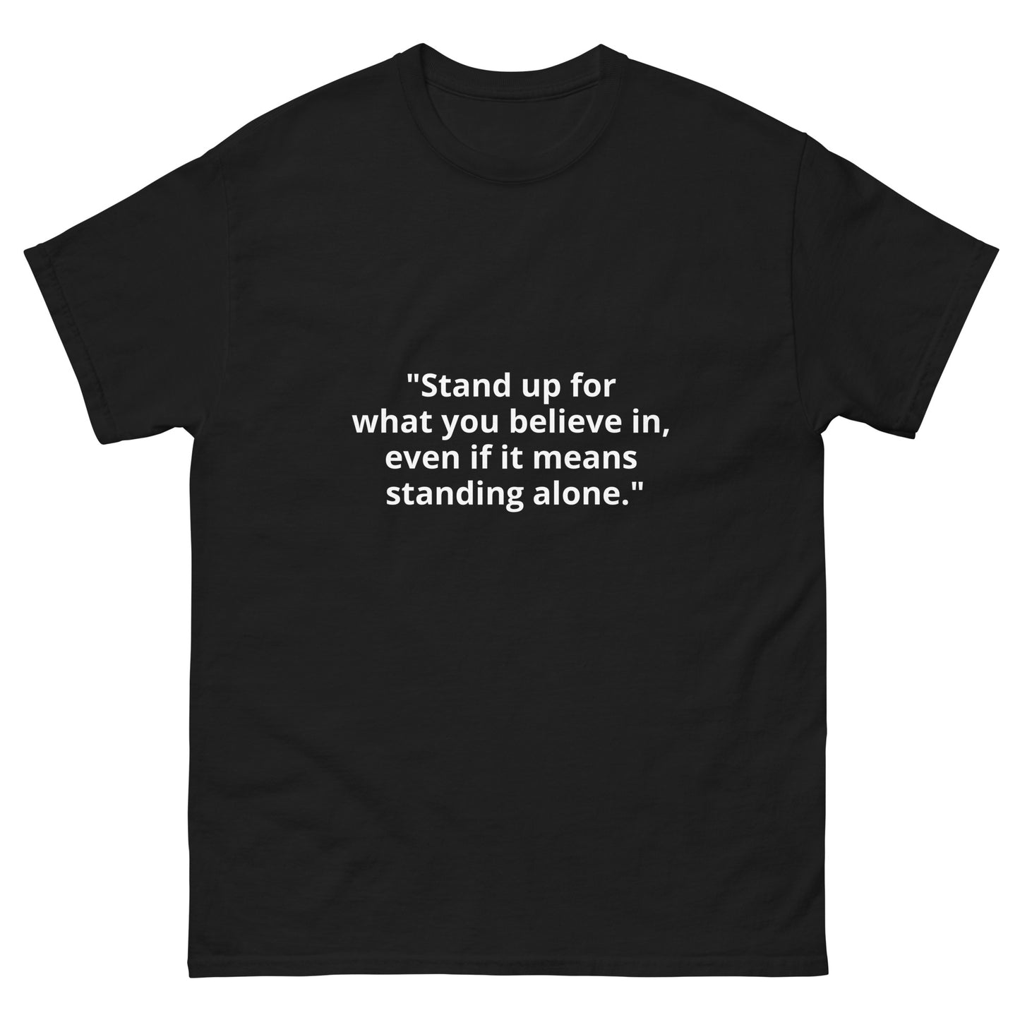 VOYAGE CLOTHING QUOTE TEE