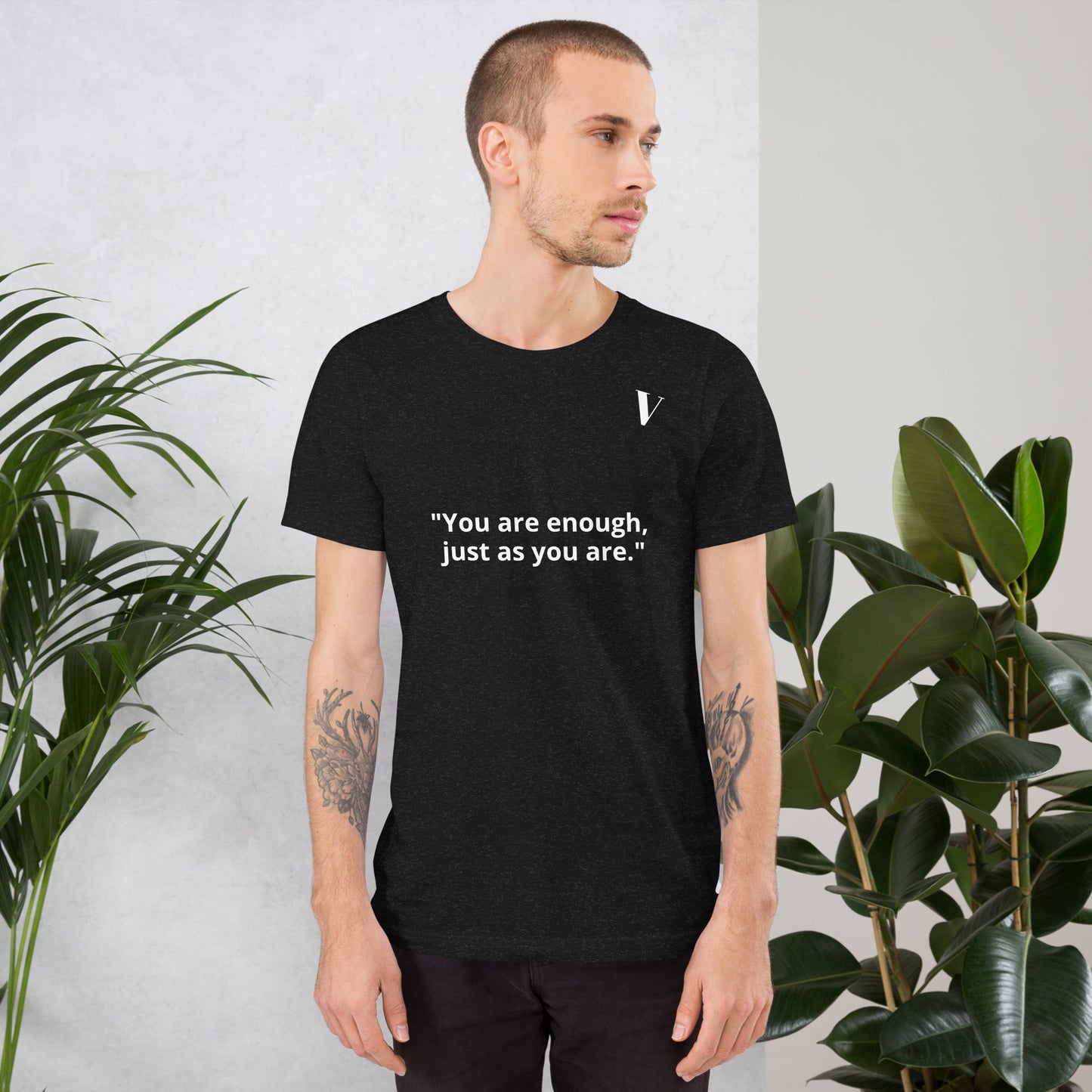 VOYARGE CLOTHING QUOTE TEE