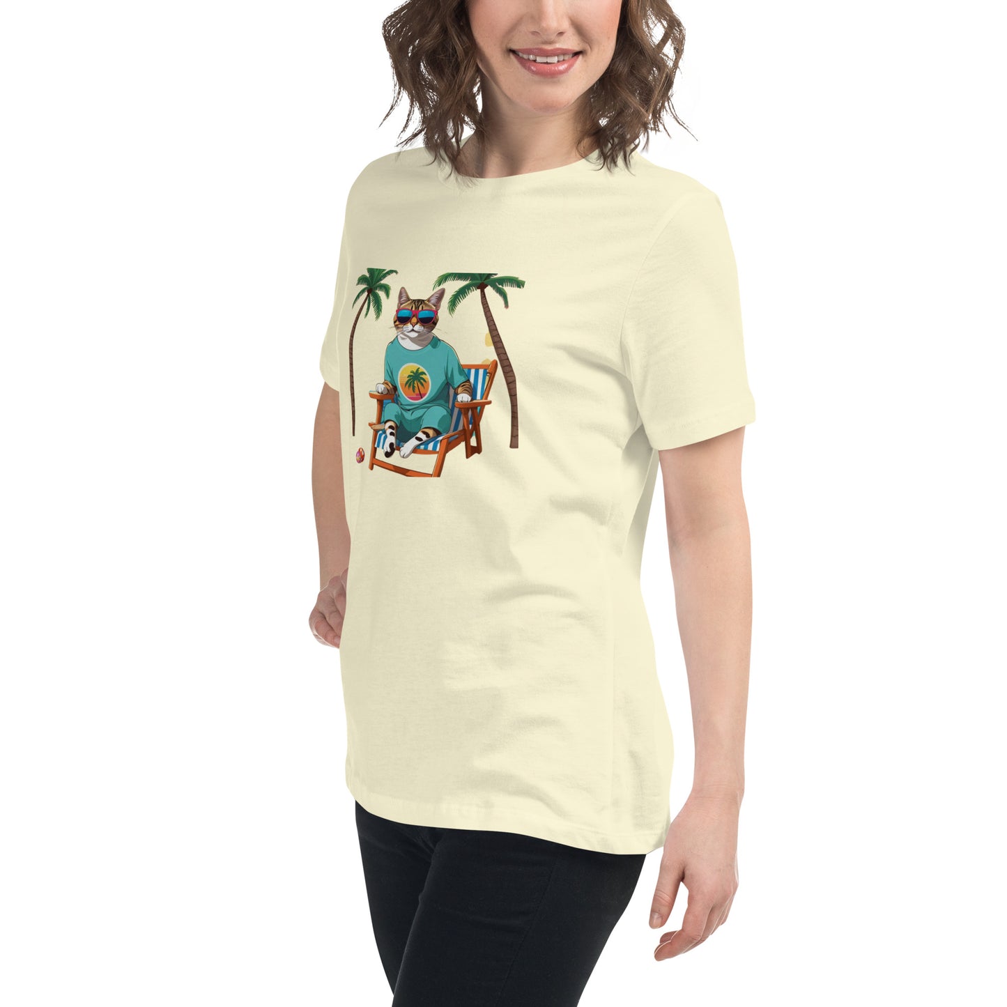 CHILL CAT TEE