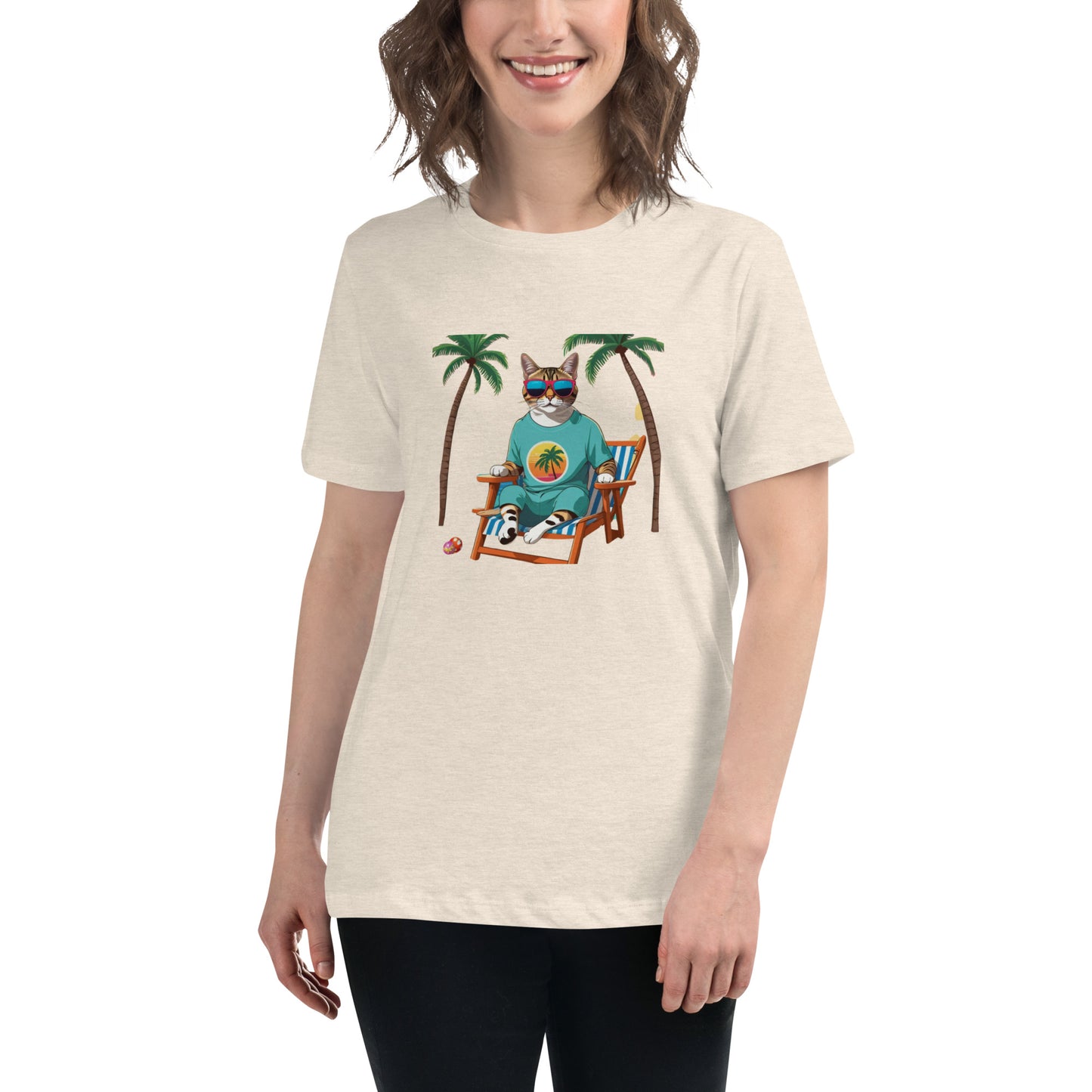 CHILL CAT TEE