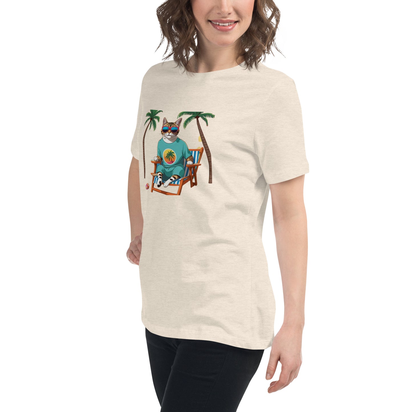 CHILL CAT TEE