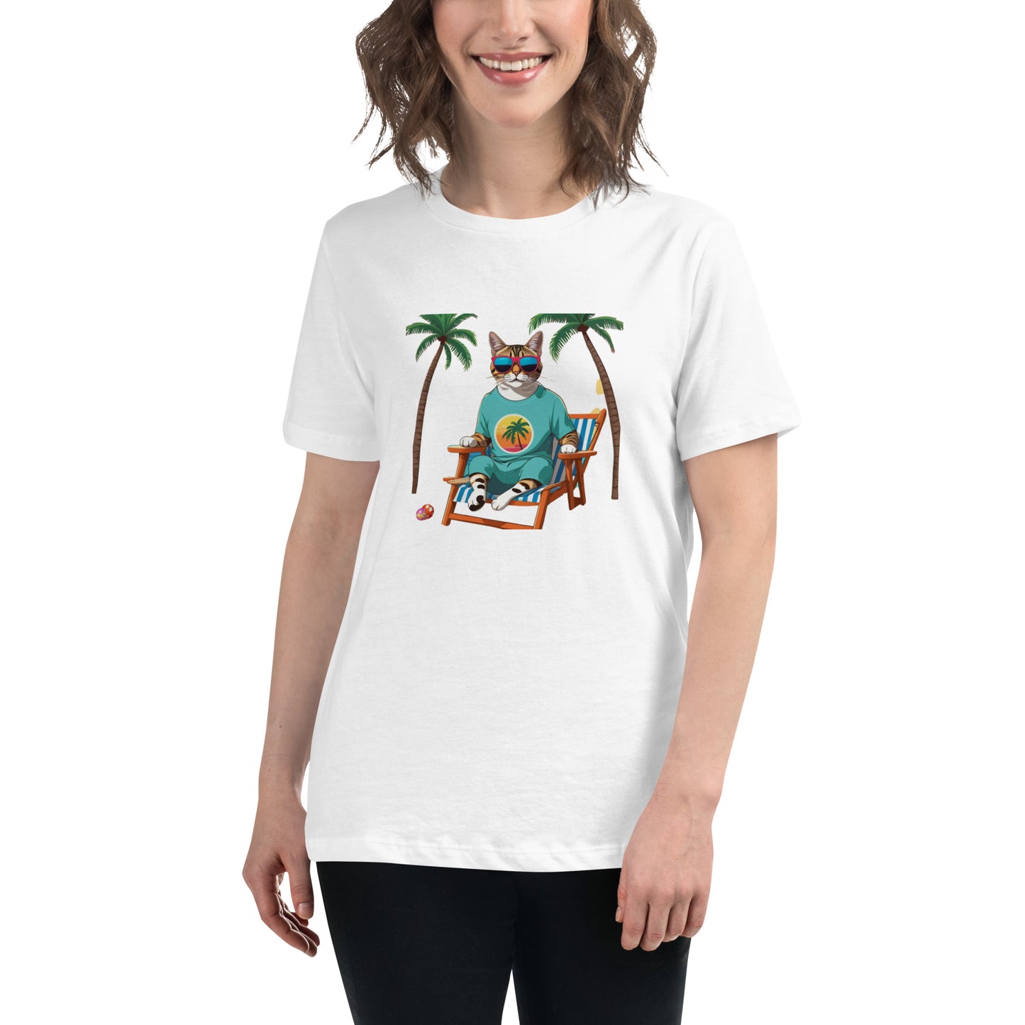 CHILL CAT TEE