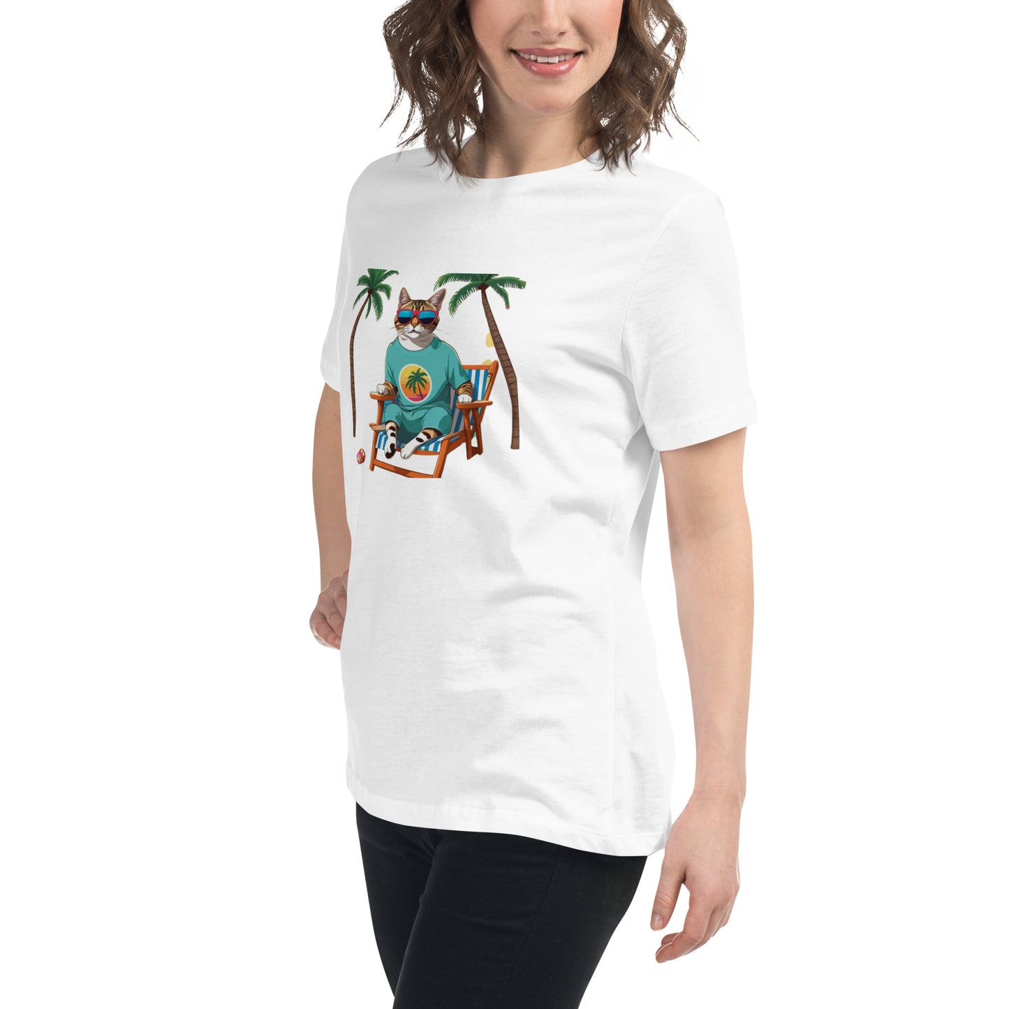 CHILL CAT TEE